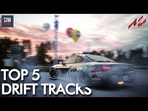 TOP 5 BEST DRIFT Tracks 2023 | Assetto Corsa Mod Showcase