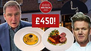 I Review Gordon Ramsay's Three Michelin Star Restaurant! No Filming Allowed!