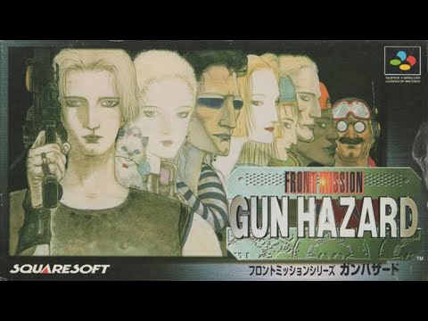 Front Mission Series: Gun Hazard (English) - Super Nintendo - Action RPG (Ultra HD)