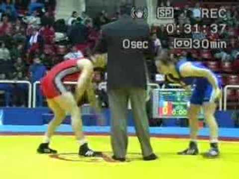 55kg FW PAIC Georgiana narcisa ROU - SYNYSHYN Nataliya UKR