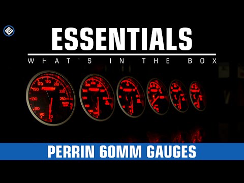 Perrin 60MM Amber/White Gauges - What's In the Box?/Review