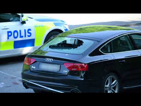 Man avliden – hittades i bil efter skottlossning