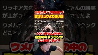 「実はリュウより強いんじゃね？」豪鬼の強さとキャラ相性【ウメハラ/スト6/梅原大吾/格ゲー切り抜き】 #ストリートファイター6 #streetfighter