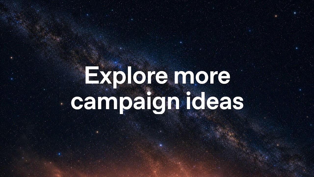 Use ChatGPT Images to explore campaign concepts - OpenAI Youtube