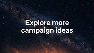 Use ChatGPT Images to explore campaign concepts