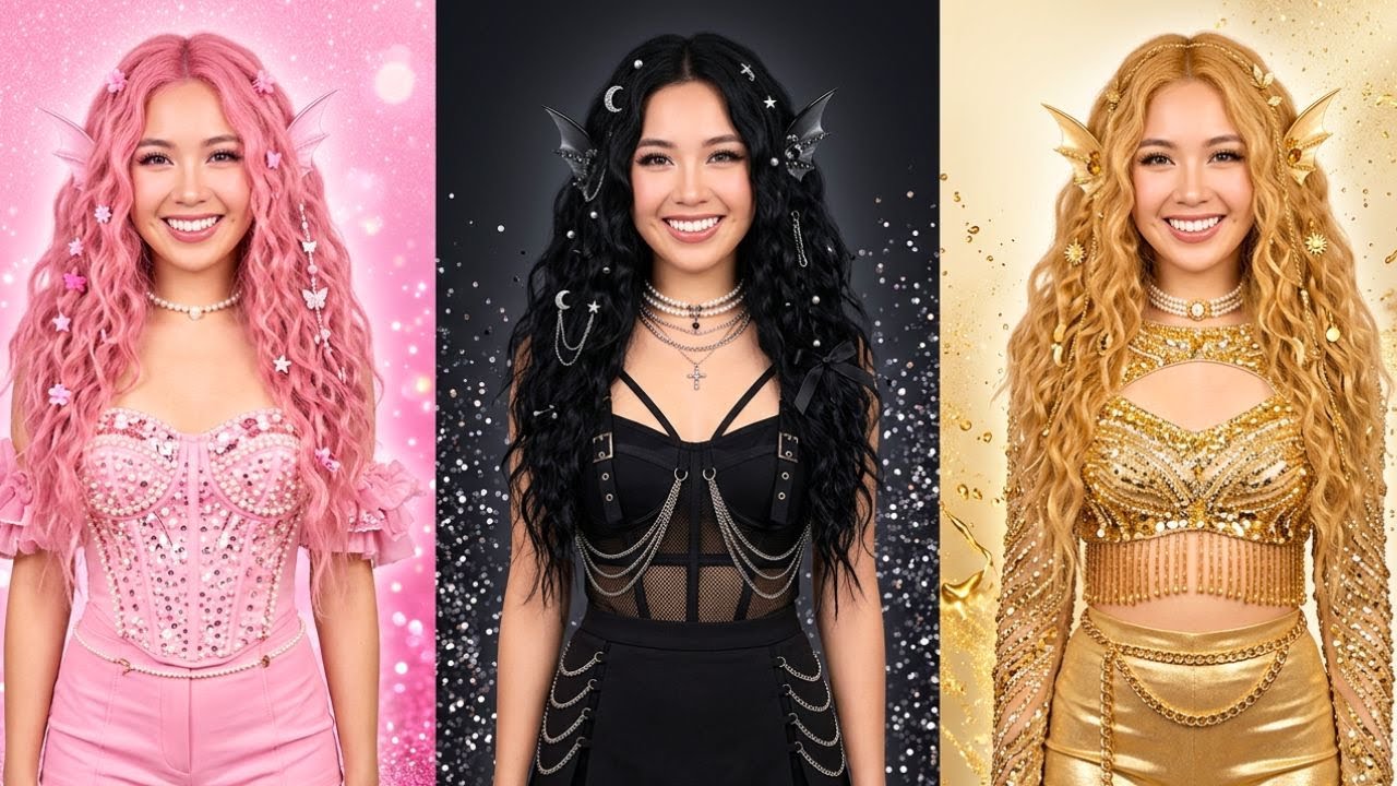 ウイルスで話題の美容ガジェットをテスト！ソフト vs ゴシック vs ラグジュアリー ✨ 誰が一番輝る？