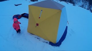 Палатка стэк куб 2 дышащая