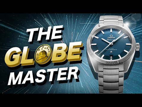 Why is Omega's "Globemaster" Still Their Most Underrated Sports Watch?