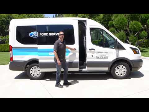 Retracting running board on Ford Transit