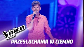 Piotrek Pączkowski - &quot;Story Of My Life&quot; - Przesłuchania w ciemno | The Voice Kids Poland 5