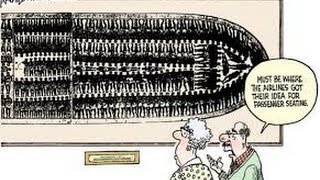 Comparing Airplanes to Slave Ships?