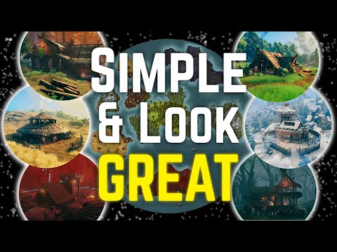 I Built a Small Home for EVERY Valheim Biome (7 Beautiful Designs)