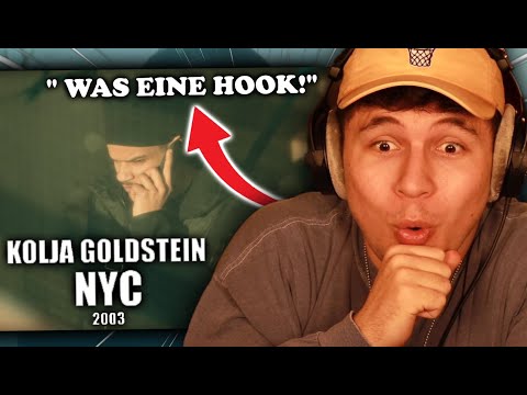 Das BESTE, was ich VON IHM gehört HABE😱!!!...Reaktion : Kolja Goldstein - NYC 2003 | PtrckTV
