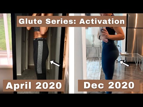 How I Finally Grew My Glutes: Activation