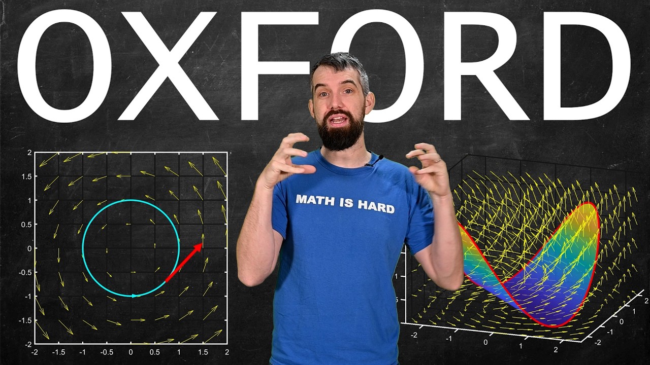 I got a job teaching at OXFORD!!!