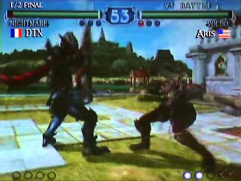 SC2 - WGC 2K4 - Semi Final Winner - DTN [FR](Nightmare) Vs Aris [US](Voldo)