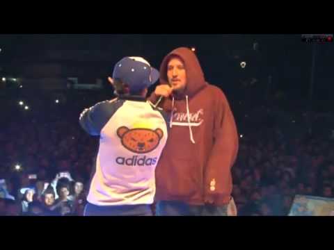 Tom Crawley vs Jorge Mc - Final - Chile Red Bull Batalla de los Gallos 2015