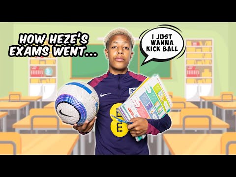 HOW HEZE'S EXAMS WENT...