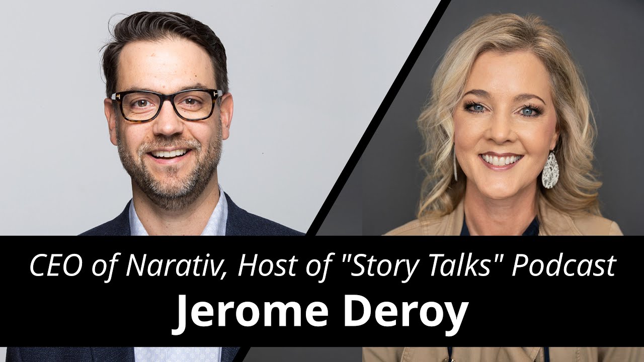 How Storytelling Can Increase Employee Engagement with Jerome ...