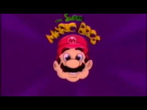 The Super Mario Bros. Super Show Intro but they say "Paisanos" a lot