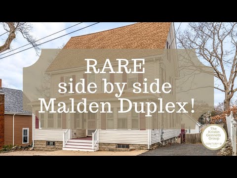 SOLD for $45K OVER asking! 44-46 Gordon St, Malden MA 02148 ; Kristin Gennetti ®, 781-704-7040