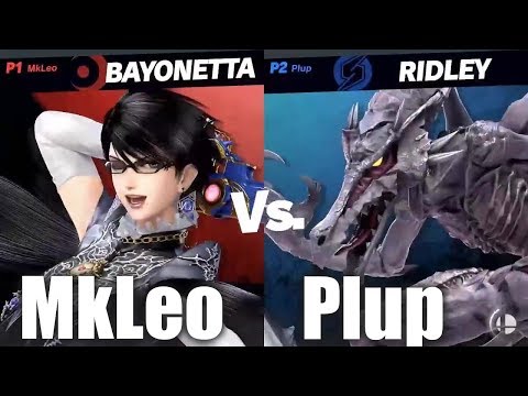 MkLeo VS Plup - Losers Final - Super Smash Bros. Ultimate Invitational E3 2018