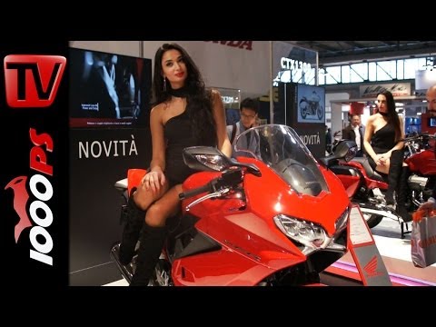 Honda VFR800F 2014 Details & Informations @EICMA 2013