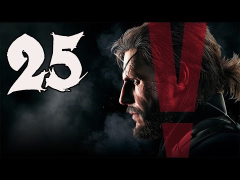 Metal Gear Solid V: Phantom Pain - Gameplay Walkthrough Part 25: Sahelanthropus