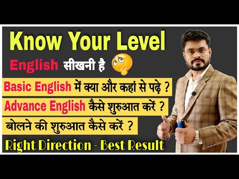 Day 1st Basic English पहले दिन से इंग्लिश सीखे