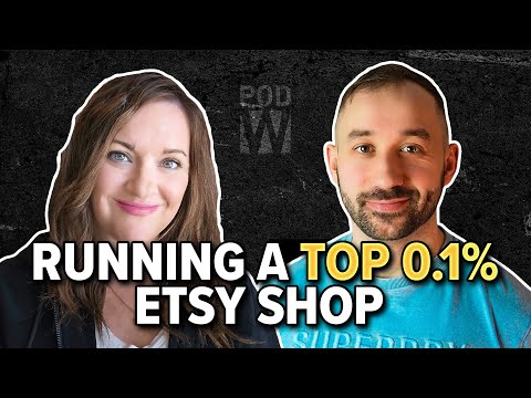 ETSY Digital Product EXPERT Shares Her Strategy! w/ Bailey | Print on Demand Wisdom #29