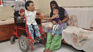 Indian Dwarf Overcomes Adversity To Find Love