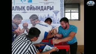 Жұман Нұрбол vs Тюков Дмитрий | До 80 кг | Народные игры 2026 | 2026