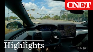 Watch Tesla Test Full Self Driving in Austin, Texas