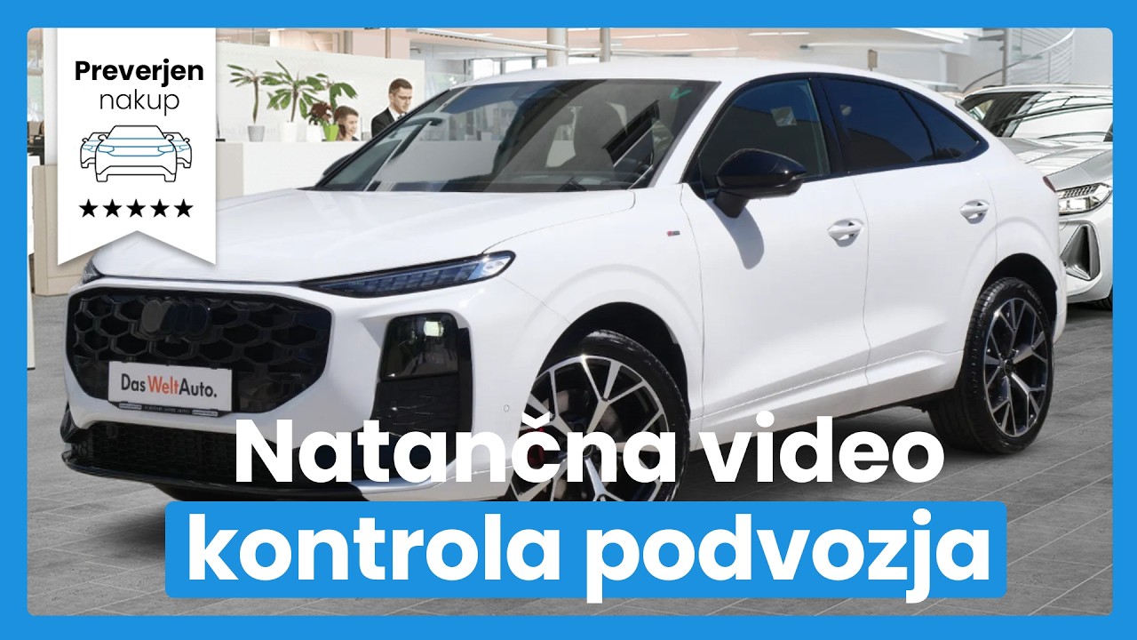 Audi Q3 TFSI quattro S tronic S line - VL. NAPRAVA - SLO