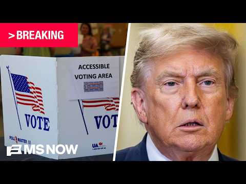 BREAKING: Trump admin seeks to BLOCK Alaska Senate result if Dems WIN