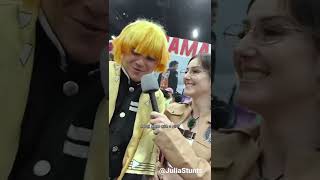 Download lagu She’s a 10 but… #shorts #anime #cosplay #attackontitan #spyxfamily #jujutsukaisen #demonslayer mp3