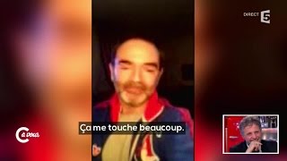 La déclaration d'maour de Bruno Solo à Stéphane Guillon - C à vous - 25/02/2015
