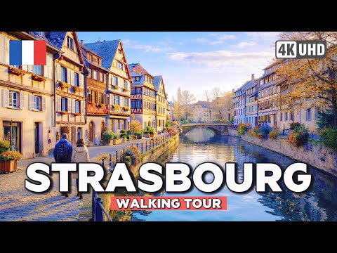 ⚠️ What NO ONE Tells You About Strasbourg 🇫🇷 👀🔥 (4K Walk)