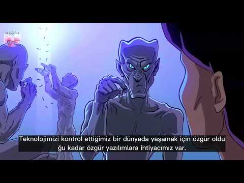 FSF Paylaşma özgürlüğünü savun! [ HD Türkçe ]