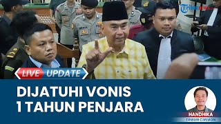 Komentar Panji Gumilang Divonis 1 Tahun Penjara soal Kasus Penodaan Agama: Pikir-pikir Dulu