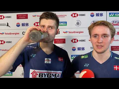 Lasse Mølhede og Jeppe Bay er ude af VM til trods for dansk overhånd