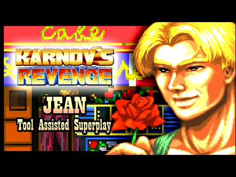 【TAS】KARNOV REVENGE / FIGHTER'S HISTORY DYNAMITE - JEAN