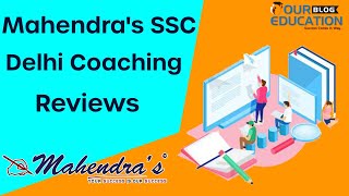 Mahendra's SSC Coaching Delhi Reviews