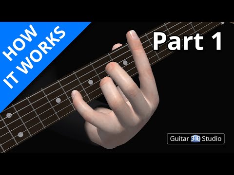 How to make chord progressions in Guitar 3D - Studio by Polygonium