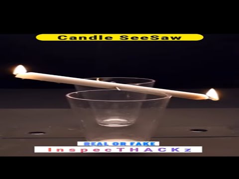 Swinging Candle Xi-Xo #shorts #inspecthackz #experiment