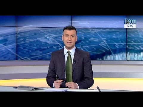 Tg2000 del 28 gennaio 2017 - Edizione delle 12