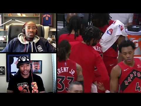 Jamal Crawford & Quentin Richardson React to Fred VanVleets Top Highlights from the Season!