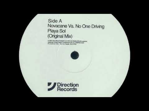 Novacane Vs. No One Driving - Playa Sol (Original Mix)(2001)