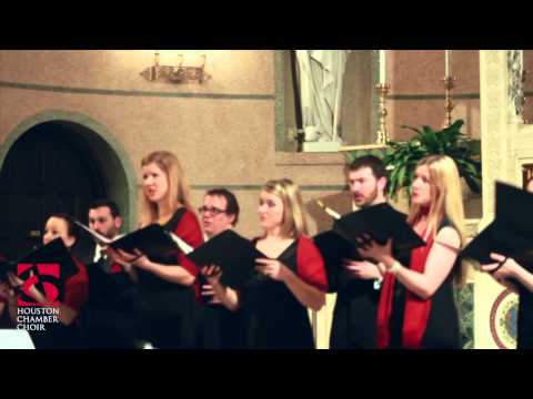 Houston Chamber Choir - The Lamb