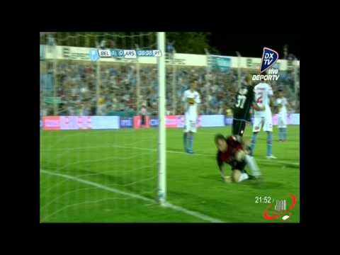 GOL DE LOLLO - BELGRANO 1 ARSENAL 1 - FECHA 7 (29 03 2013)